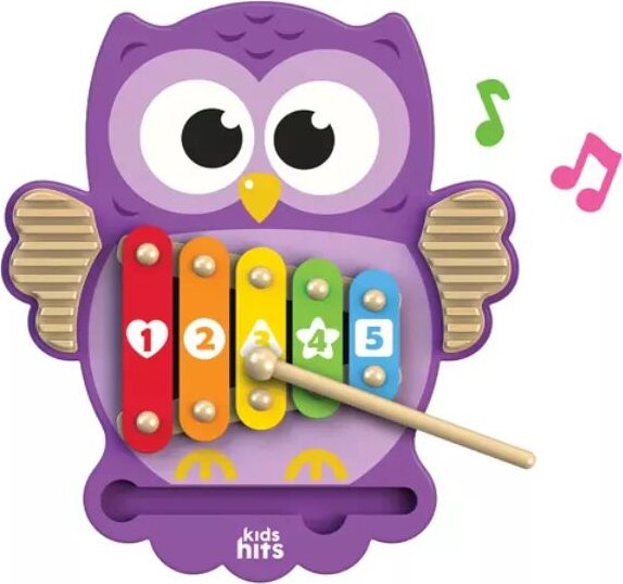 Kids Hits Bagoly alakú fa xilifon