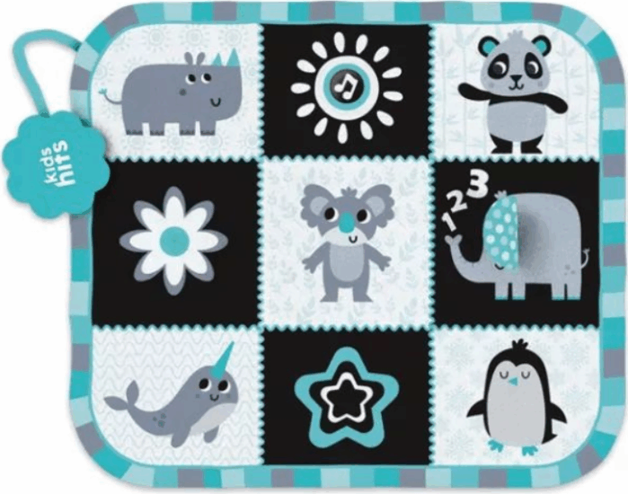 Kids Hits Első állataim kétoldalú játszószőnyeg 79,5 x 70 cm Kids Hits Első állataim kétoldalú játszószőnyeg 79,5 x 70 cm