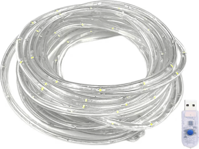 Yooup Kültéri Beltéri LED fényfüzér Tube 50D 5m - RGB