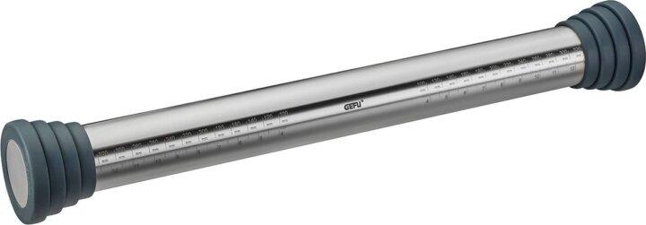 Gefu REGO Rozsdamentes acél Sodrófa + 4 darab Szilikon gyűrű