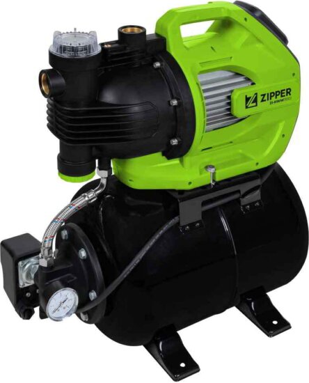 Zipper ZI-HWW1100J Háztartási vízellátó szivattyú 1100 Watt