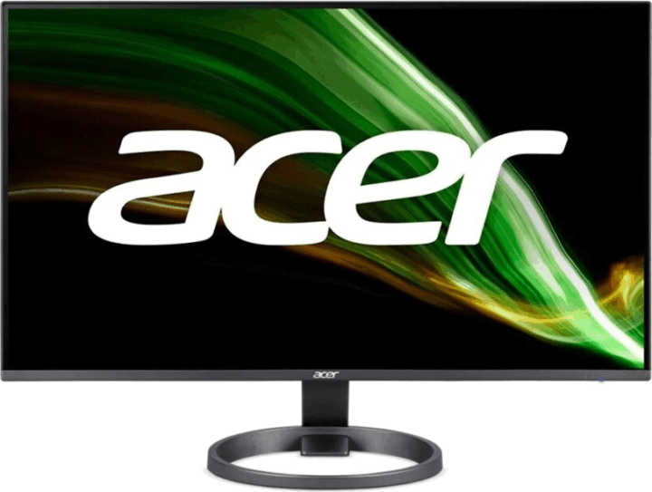 Acer 23,8' R242YG0ymix 16:9 FullHD IPS LED Monitor - Fekete