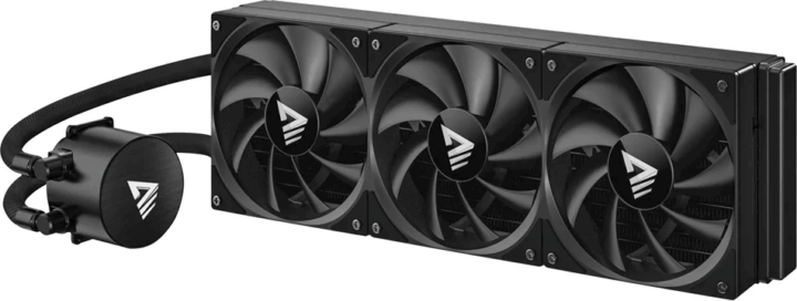 Savio NOX 360 120mm Univerzális CPU vízhűtés - Fekete