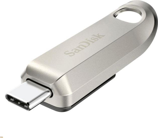 Sandisk 00226767 USB-C 3.2 32GB Pendrive - Ezüst