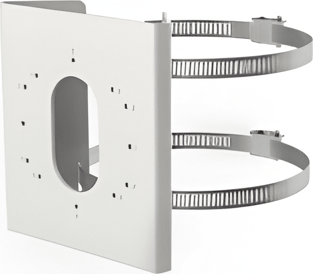 Hikvision DS-1275ZJ-S-SUS Oszlopra szerelhető Tartó Konzol - Fehér