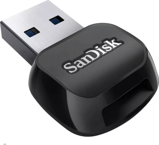 Sandisk 00226798 Quickf USB-A 3.2 külső microSD kártyaolvasó