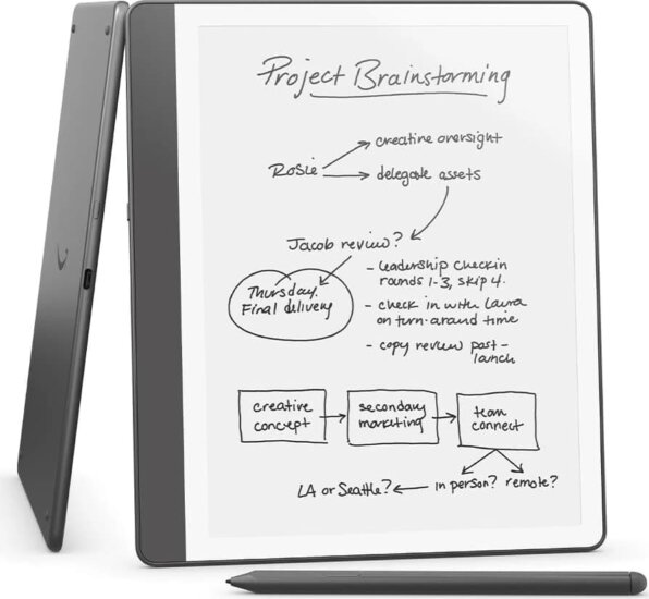 Amazon Kindle Scribe (2024) 10,2" 64GB E‑book Olvasó - Szürke