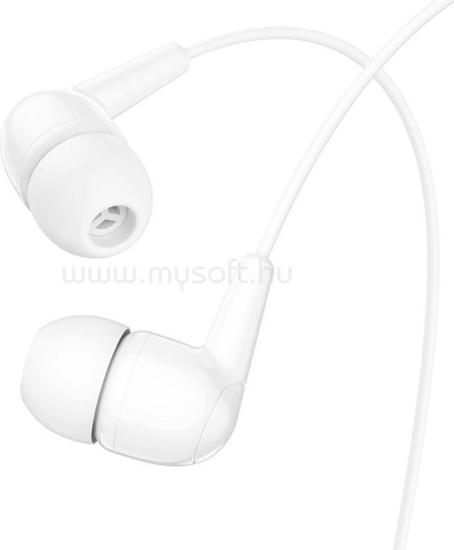 Hoco M97 Ocean USB-C mikrofonos fülhallgató headset - Fehér