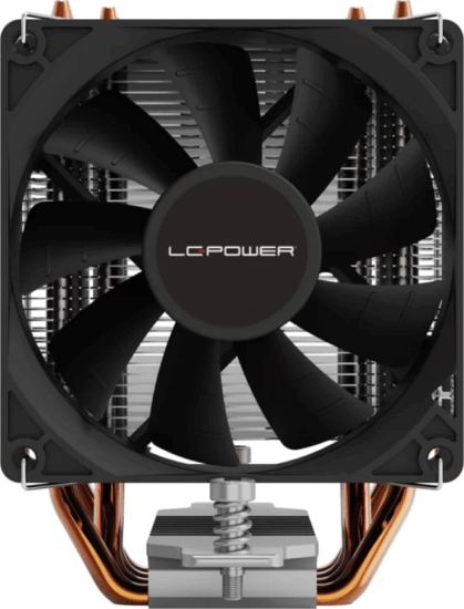 LC Power CC-95 V2 92 mm PWM univerzális CPU hűtő