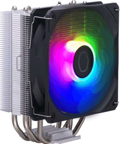 Cooler Master HYPER 212 SPECTRUM V3 PWM RGB Univerzális CPU Hűtő