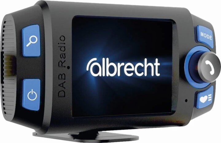 Albrecht DR 55 DAB+/ FM Digitális Rádió Adapter - Fekete