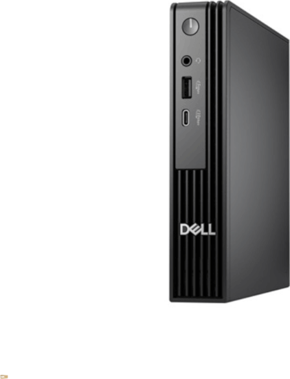 Dell Pro Micro QCM1255 Számítógép (Intel i3-14100T / 8GB / 512GB SSD / Win 11 Pro)