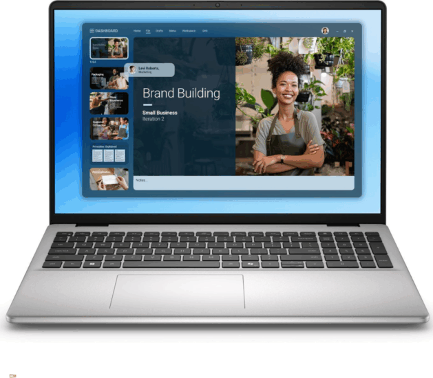 Dell 16 DC16251 Laptop Platinum Silver (16" / Intel Core 7-150U / 16GB / 512GB SSD / Win 11 Pro) Dell 16 DC16251 Laptop Platinum Silver (16" / Intel Core 7-150U / 16GB / 512GB SSD / Win 11 Pro)