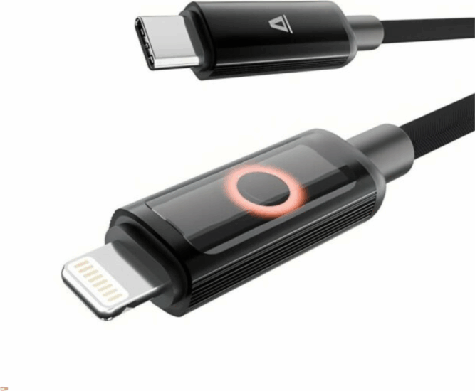Avax CB651 USB-C - Lightning Adat és Töltőkábel 27W 1m - Szürke Avax CB651 USB-C - Lightning Adat és Töltőkábel 27W 1m - Szürke