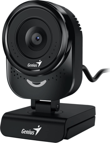 Genius FaceCam 1000X Q HD 30fps Webkamera - Fekete