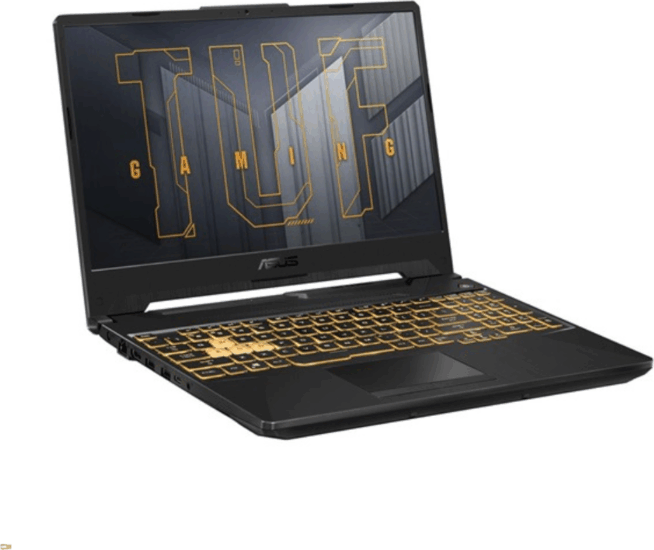 Asus Gamer FA506NCG-HN207 Laptop Fekete (15,6" / Ryzen 7 7445HS / 16GB / 1TB SSd / NoOS)