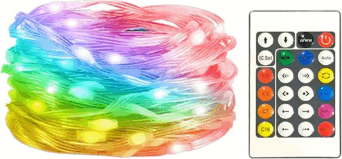 Yooup PM037914 LED szalag dekoráció 3Wire 50D 5m