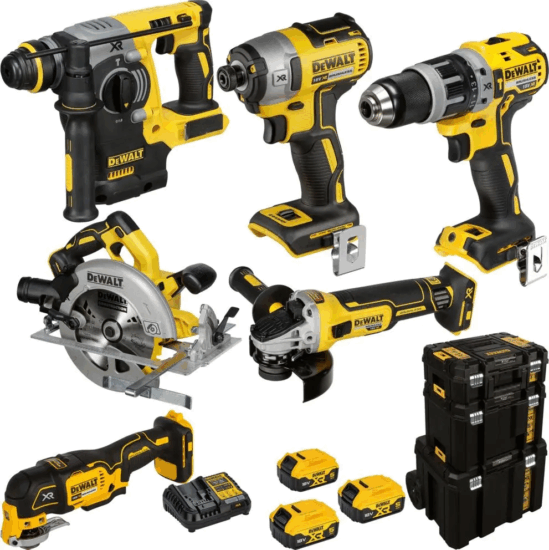 DeWalt DCK755P3T-QW Akkus Fúró / Csavarozó Készlet (7 db / csomag)