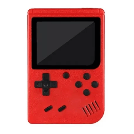 BlackBird Hordozható Mini Retro Játékkonzol - Piros