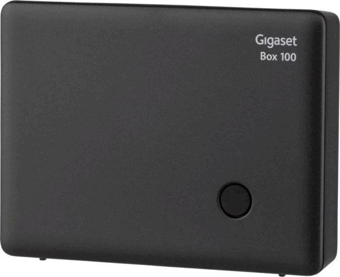 Gigaset Box 100 DECT VoIP Bázisállomás - Fekete