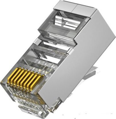 Walisec RJ45-6S Cat6 UTP csatlakozó (100db/csomag)