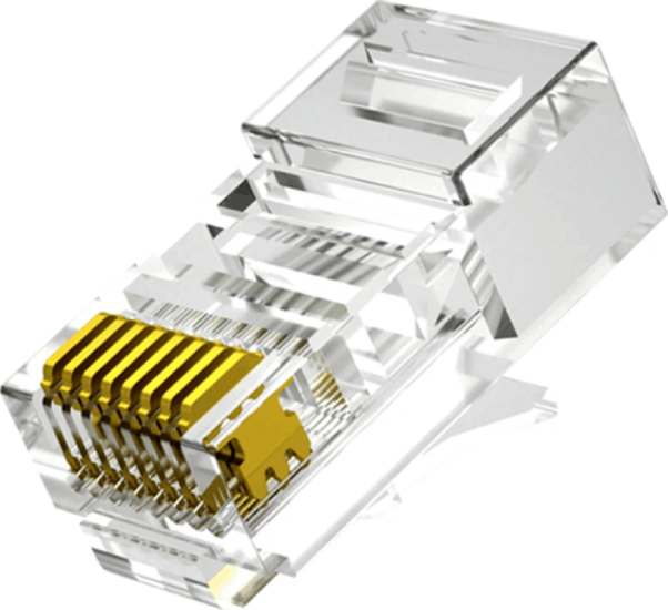 Walisec RJ45-5EU Cat6 UTP csatlakozó (100db/csomag)