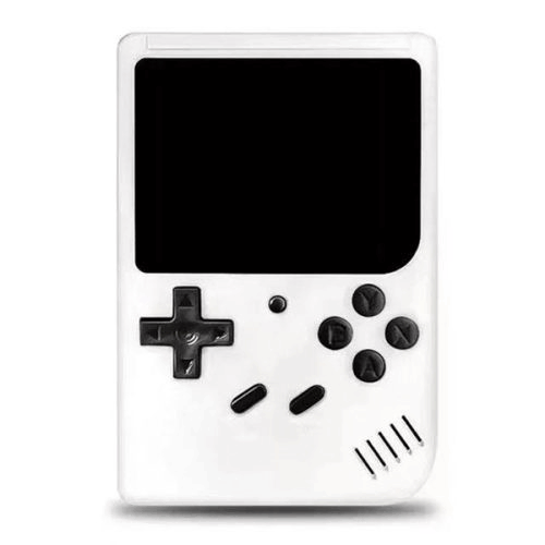 BlackBird Hordozható Mini Retro Játékkonzol - Fehér
