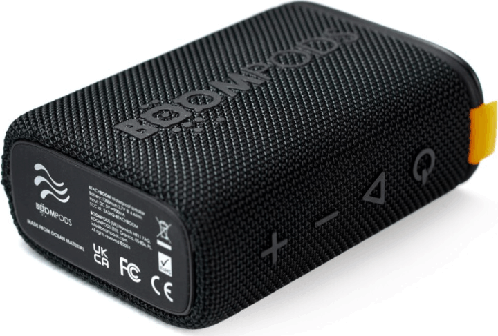 Boompods Beachboom Mini Hordozható Bluetooth hangszóró 5W - Fekete