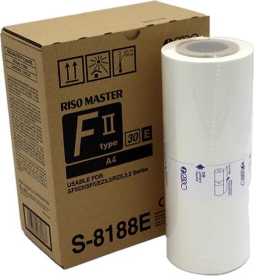 Riso S-8188E Mesterfólia Riso RZ / EZ / SF nyomtatóhoz