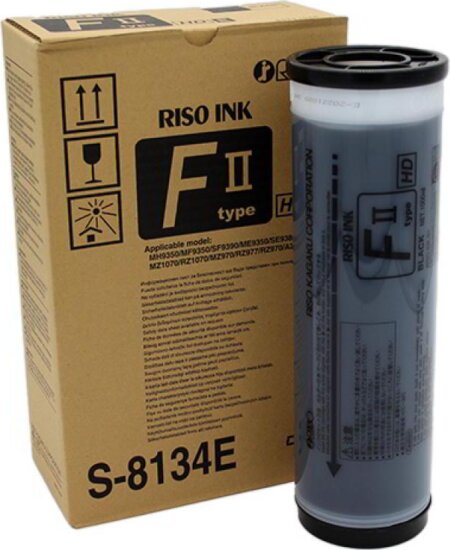 Riso S-6870E Eredeti Tintapatron - Fekete