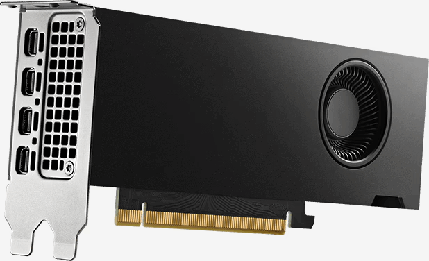 nVIDIA Quadro RTX 4000 SFF ADA 20GB GDDR6 OEM Videokártya