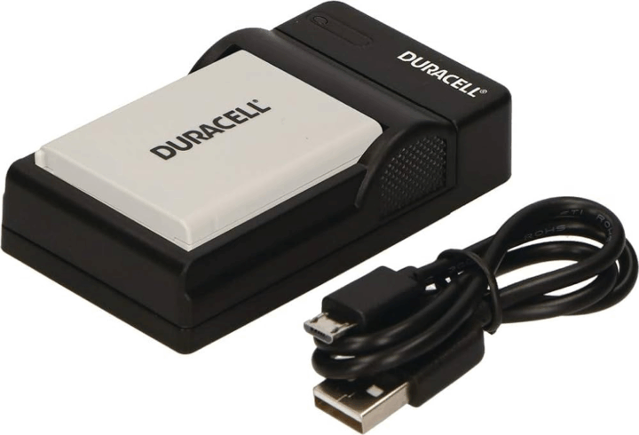 Duracell DRN5921 Akkumulátor töltő DR9641/EN-EL5 akkuhoz + USB kábel