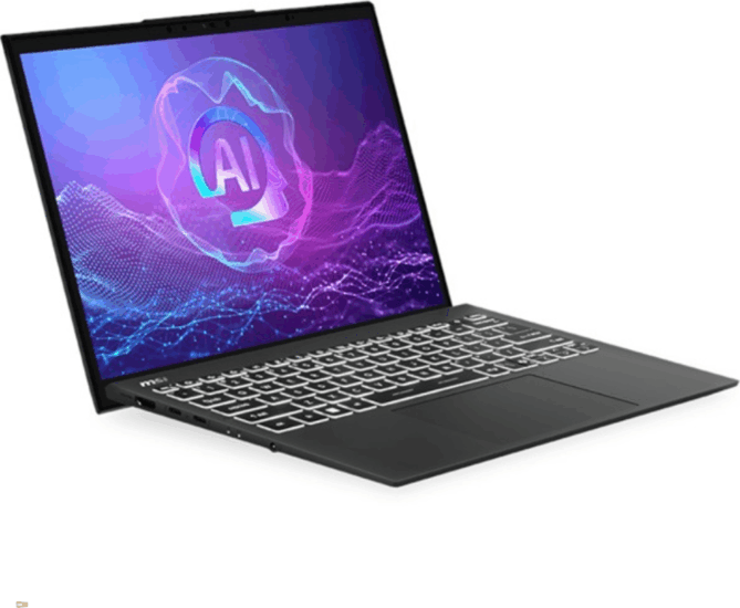 Msi Business NB Prestige 13 AI+ Evo A2VMG-059 Laptop Sötétszürke (13,3" / Ultra 7 256V / 16GB / 512GB SSD / Win 11 Home)