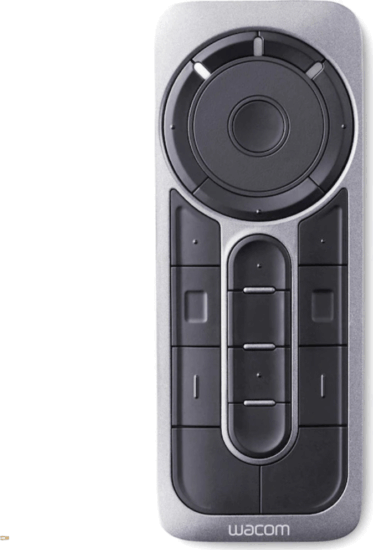 Wacom ExpressKey Remote Digitális rajztábla Távirányító - Fekete/Ezüst