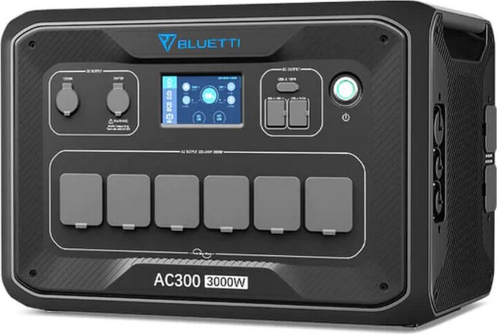 BLUETTI AC300 3000W Moduláris Napelem inverter