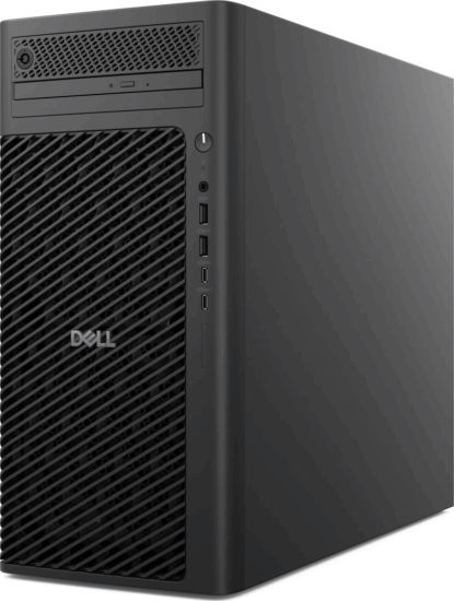 Dell Pro Max Tower T2 FCT2250 Számítógép (Intel Core Ultra 7-265K / 32GB / 1TB SSD / Win 11 Pro)