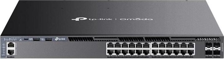 TP-Link SG6428XHP 24-port PoE+ Managed Rack Switch
