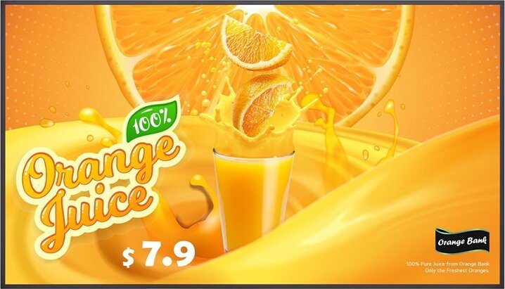 LG 65" 65UH5Q-E 16:9 UltraHD 4K LED Üzleti Kijelző Public Display