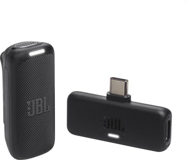 JBL Quantum Stream USB-C Vezeték nélküli Streaming Mikrofon - Fekete