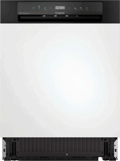 Candy CH 5B3F1B Beépíthető Mosogatógép 60cm 15 Teríték