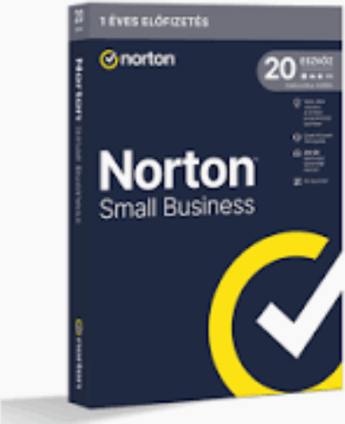 Symantec Norton Small Business 2.0 250GB HU 1 felhasználó vírusirtó szoftver (20 PC / 1 év)