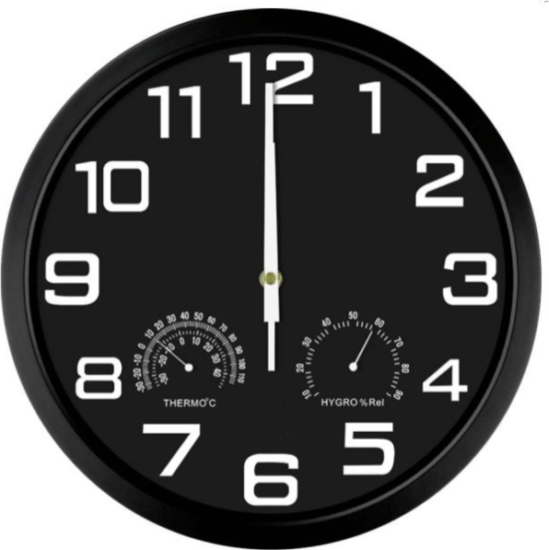 TOO CL-3170-B Universal-3 Falióra 34,5cm - Fekete TOO CL-3170-B Universal-3 Falióra 34,5cm - Fekete