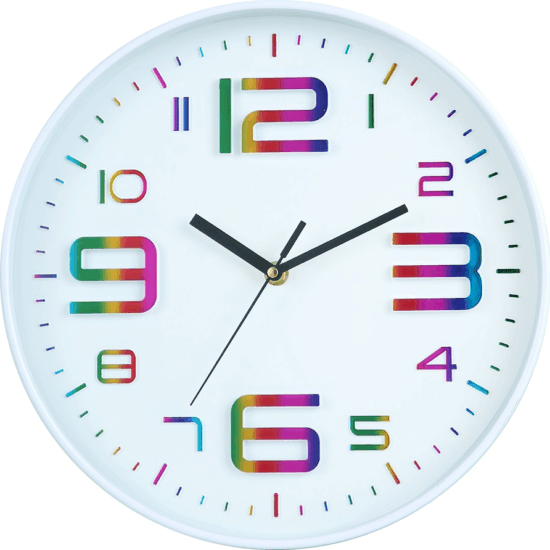 TOO CL-3436 Rainbow Falióra 30,7cm - Fehér