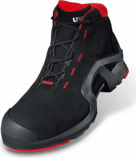 Uvex 8517241 1 X-Tended S3 SRC Munkavéelmi cipő 41 méret - Fekete