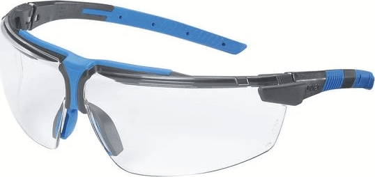 Uvex 9190275 I-3 Munkavédelmi szemüveg - Kék/Fekete