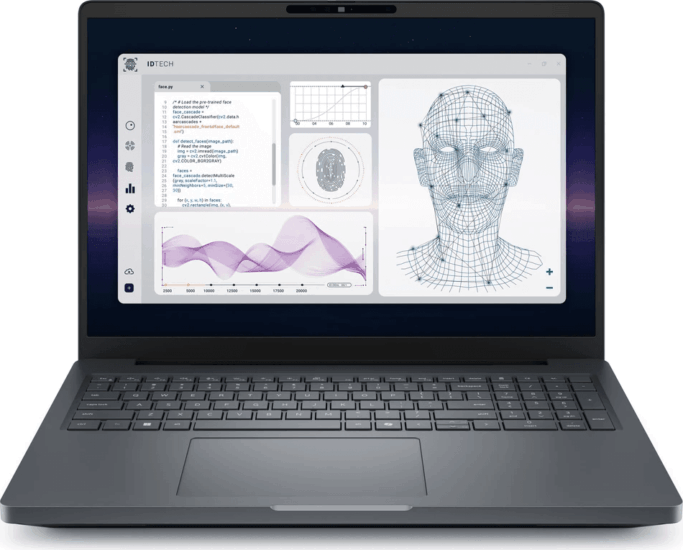 Dell Pro Max 16 Plus MB16250 Laptop Fekete (16" / Intel Core Ultra 7-265HX / 32GB / 1TB SSD / Nvidia GeForce RTX PRO 1000 / Win 11 Pro)