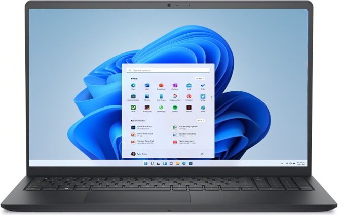 Dell 15 DC15250 Laptop Fekete (15,6" / Intel Core i7-1355U / 16GB / 512GB M.2 SSD / Win 11 Home)
