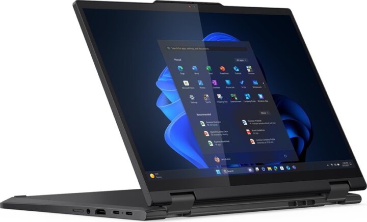 Lenovo ThinkPad T14 G6 Laptop Fekete (14" Touch / Intel Core Ultra 7-258V / 32GB / 1TB M.2 SSD / Win 11 Pro)