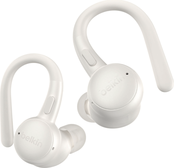Belkin Activefit Sports Bluetooth Fülhallgató Headset - Krém