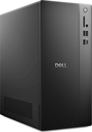 Dell ECT1250 Tower Számítógép (Intel Core i3-14100 / 8GB / 512GB SSD / Linux)